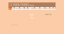 Desktop Screenshot of doninthevenet.com